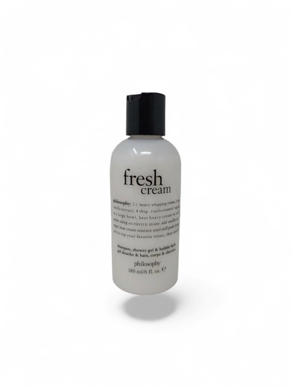 Philosophy Fresh Cream Shampoo & Shower Gel & bubble bath
